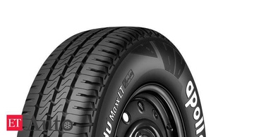 Apollo Tyres introduces light truck tyres for Indian market - ET Auto