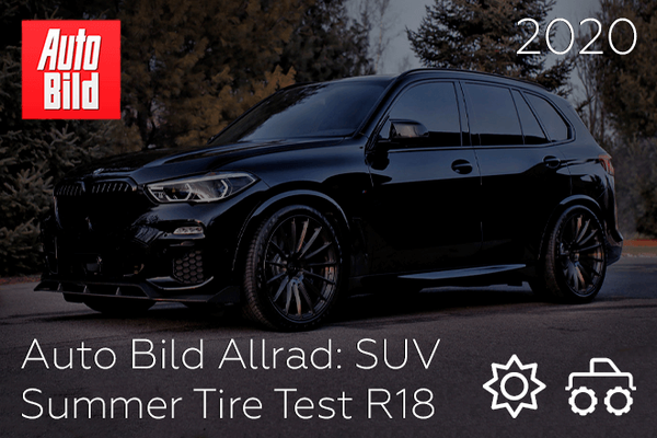 Auto Bild Allrad: SUV Summer Tire Test R18