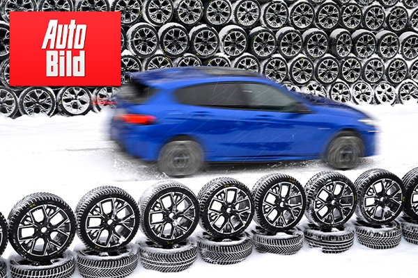 Auto Bild Winter Tire Test 2025/2026: Top Picks for 225/40 R18