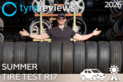 Tyre Reviews: Summer Tire Test R17