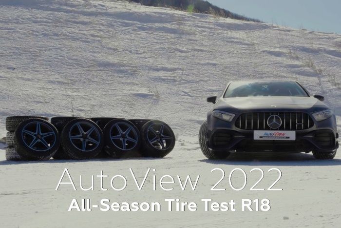 AutoView 2022: All-Season Tire Test R18