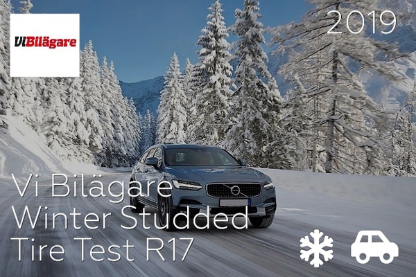 Vi Bilägare: Winter Studded Tire Test R17
