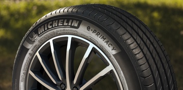 Michelin - The eco-responsible MICHELIN e.PRIMACY tire made to last