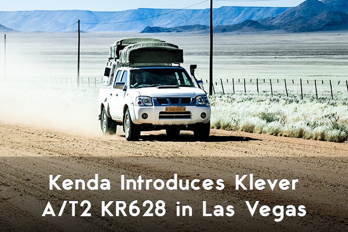 Kenda Introduces Klever A/T2 KR628 in Las Vegas