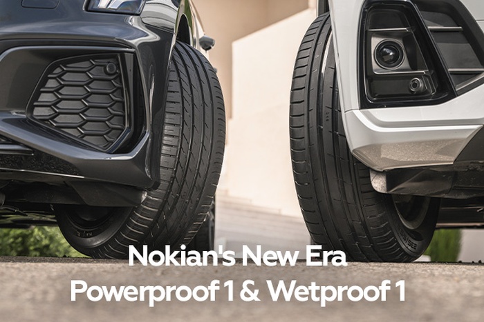 Nokian's New Era: Powerproof 1 & Wetproof 1 for Summer