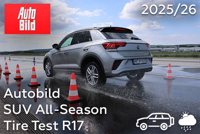 Autobild: SUV All-Season Tire Test R17