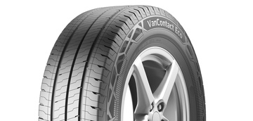 New commercial vehicle and van tire from Continental | Tire Technology International