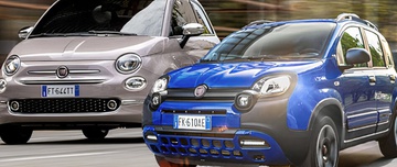 Hankook tires selected for Fiat 500 and Panda