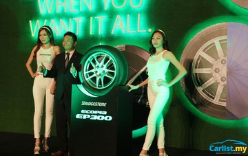 Bridgestone Launches Ecopia EP300 Eco Tyres - Auto News - Carlist.my