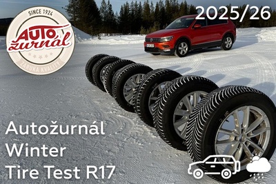Autožurnál TV: Winter Tire Test R17