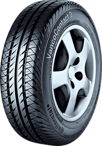 Continental Vanco Contact 2 Tire: rating, overview, videos, reviews ...
