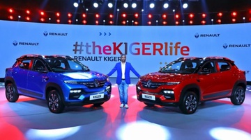 Renault Kiger to come with Ceat SecuraDrive tyres