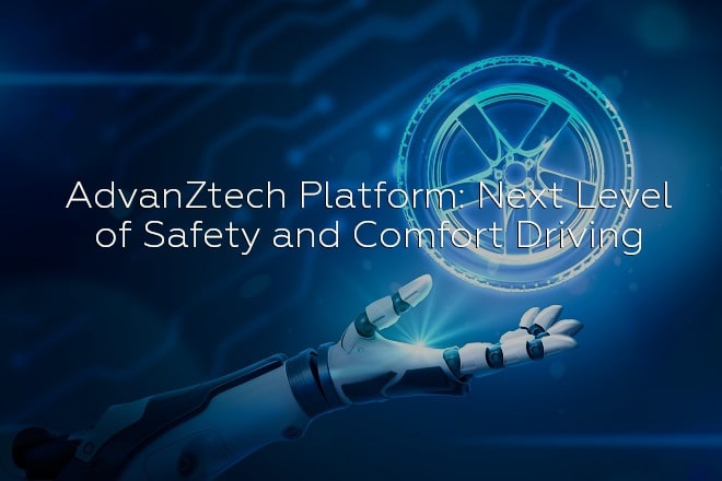 AdvanZtech platform: next level of safety and comfort driving