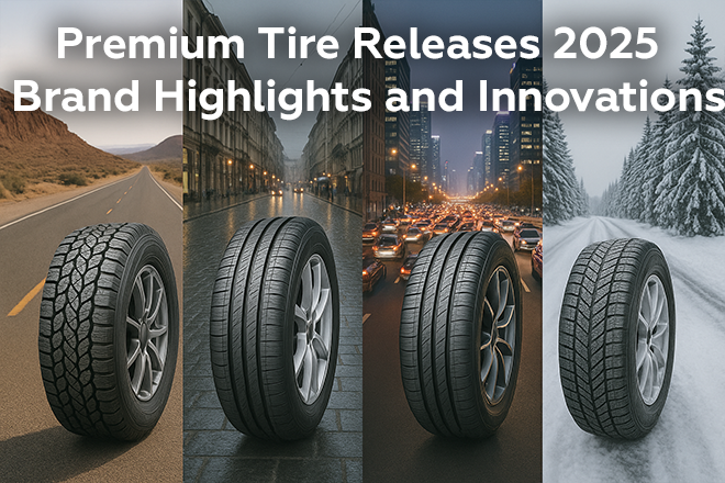 Premium Tire Releases 2025 – Brand Highlights and Innovations