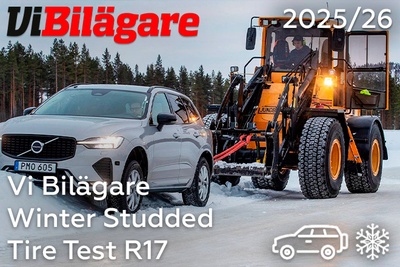 Vi Bilägare: Winter Studded Tire Test R17