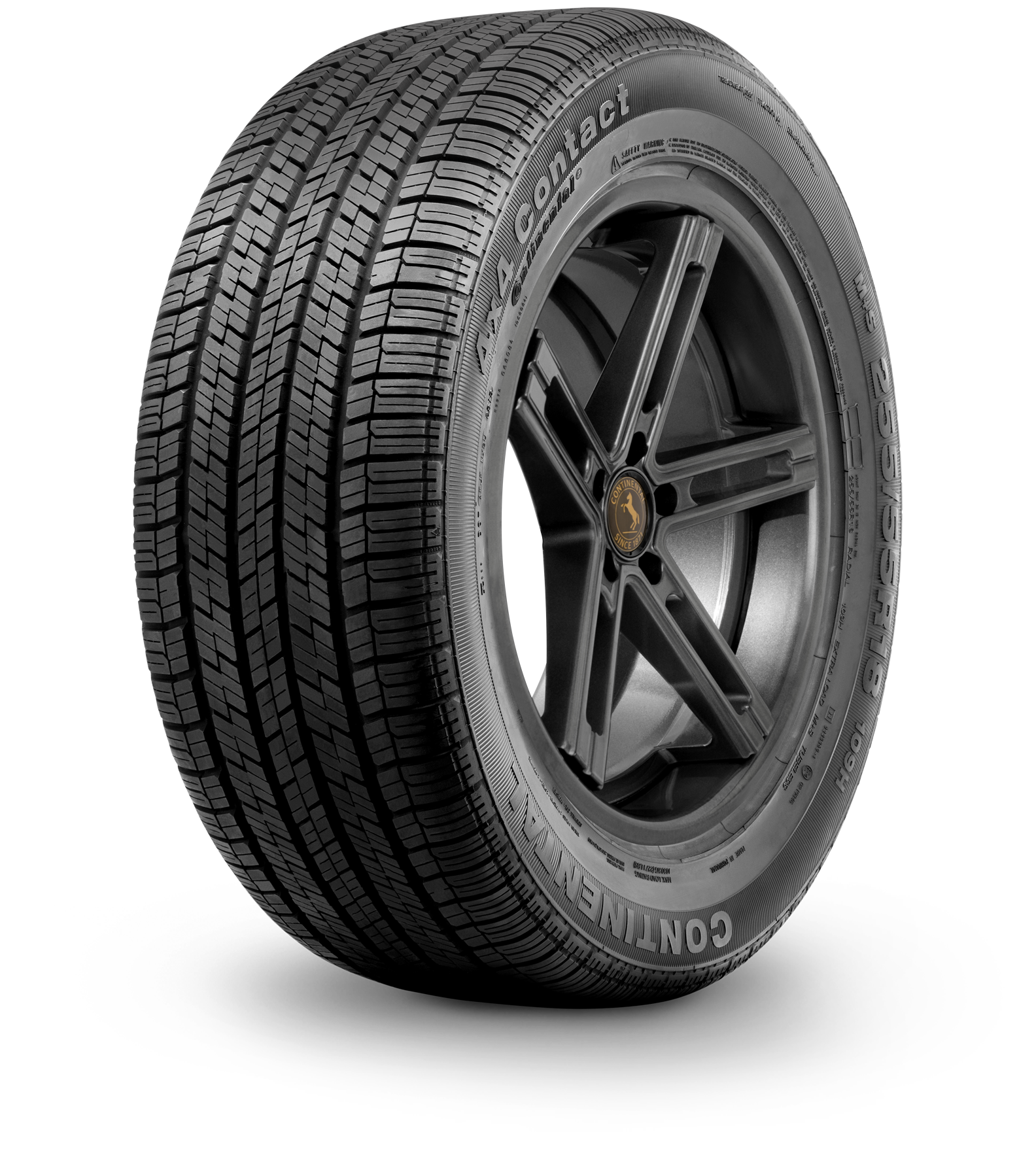 Continental 4x4 Contact SSR Tire rating, overview, videos, reviews