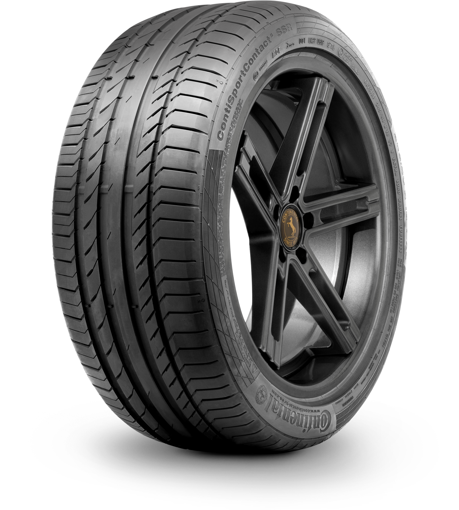 205/60 R16、Continental Contact 5 SSR Continental ContiSportContact 5 SSR Tire: rating, overview