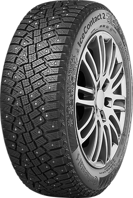 Continental IceContact 2 tire - Winter performance tire rated Excellent