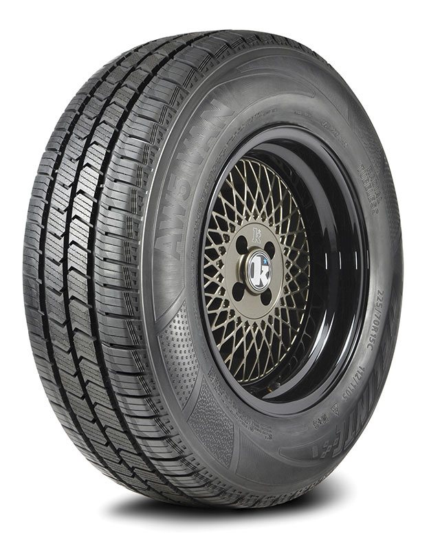 Delinte AW5 Van Tire rating, overview, videos, reviews, available