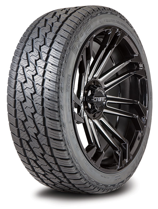 Delinte DX10 Bandit A/T Tire rating, overview, videos, reviews