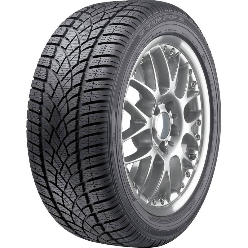 Dunlop SP Winter Sport 3D DSST ROF Tire: rating, overview, videos ...