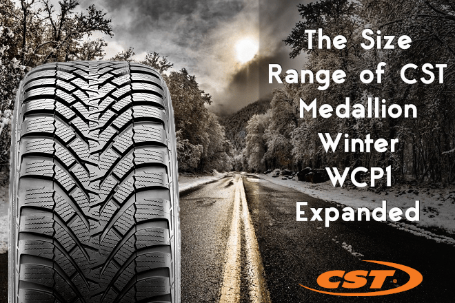 The Size Range of CST Medallion Winter WCP1 Expanded