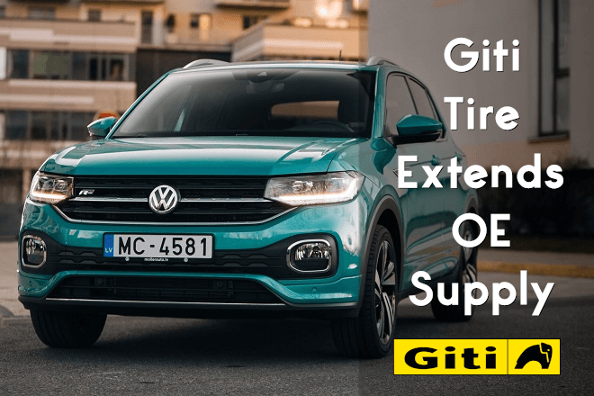 Giti Tire Extends OE Supply