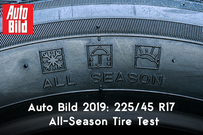 Auto Bild 2019 All-Season Tire Test - 225/45 R17
