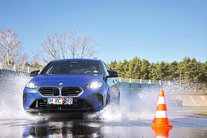 Aquaplaning: Sudden Loss of Steering and Braking