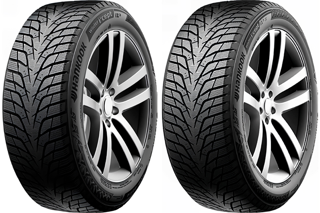 Hankook Winter i*cept iZ3 (W636) and Winter i*cept iZ3 X (W636A)