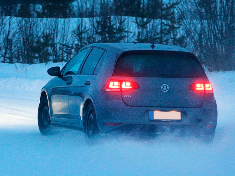 Winter Tire Test Perfomance