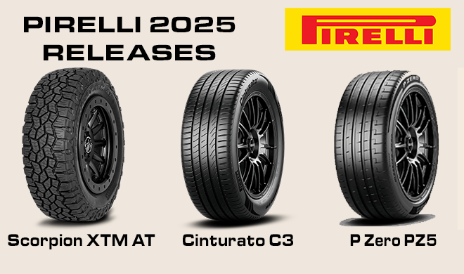 Pirelli 2025 Releases