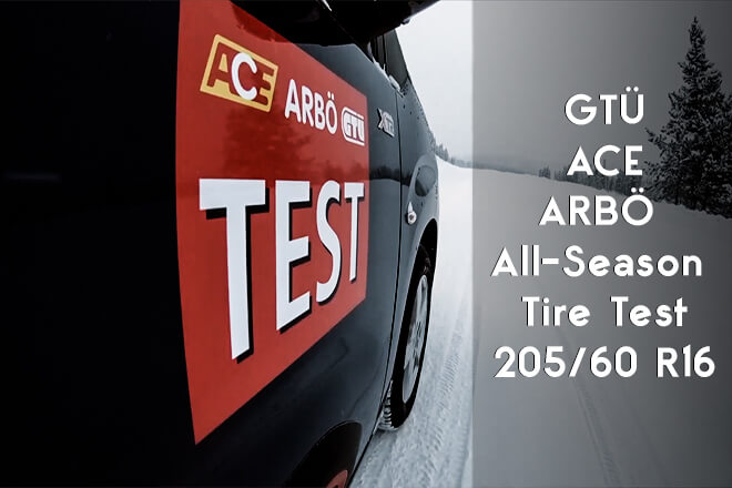 GTÜ/ACE/ARBÖ 2019 All-Season Tire Test - 205/60 R16
