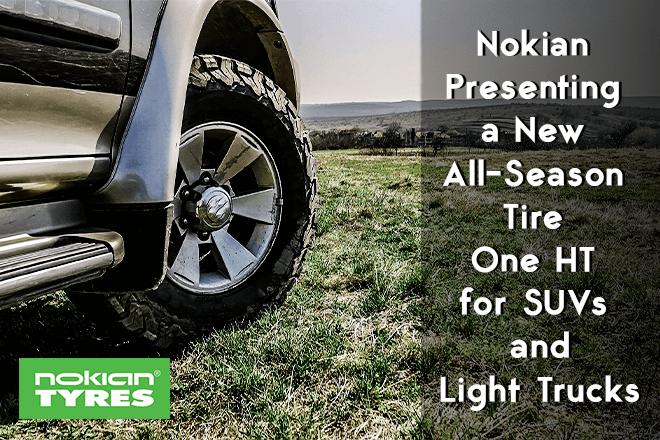 Nokian Presenting a New Premium-Class All-Season Tire One HT for SUVs and Light Trucks