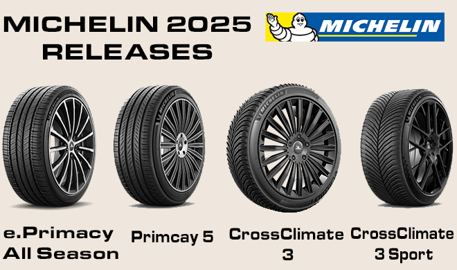 Michelin 2025 Releases