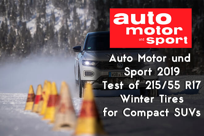 Auto Motor und Sport 2019: Winter Tire Test for Compact SUVs