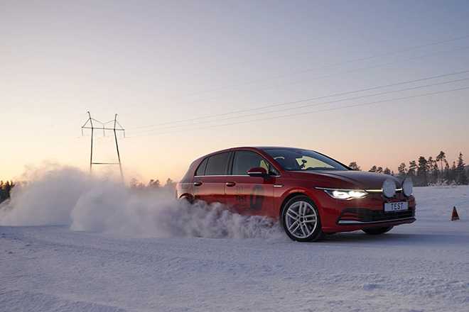 Snow Braking: The Critical Winter Skill.