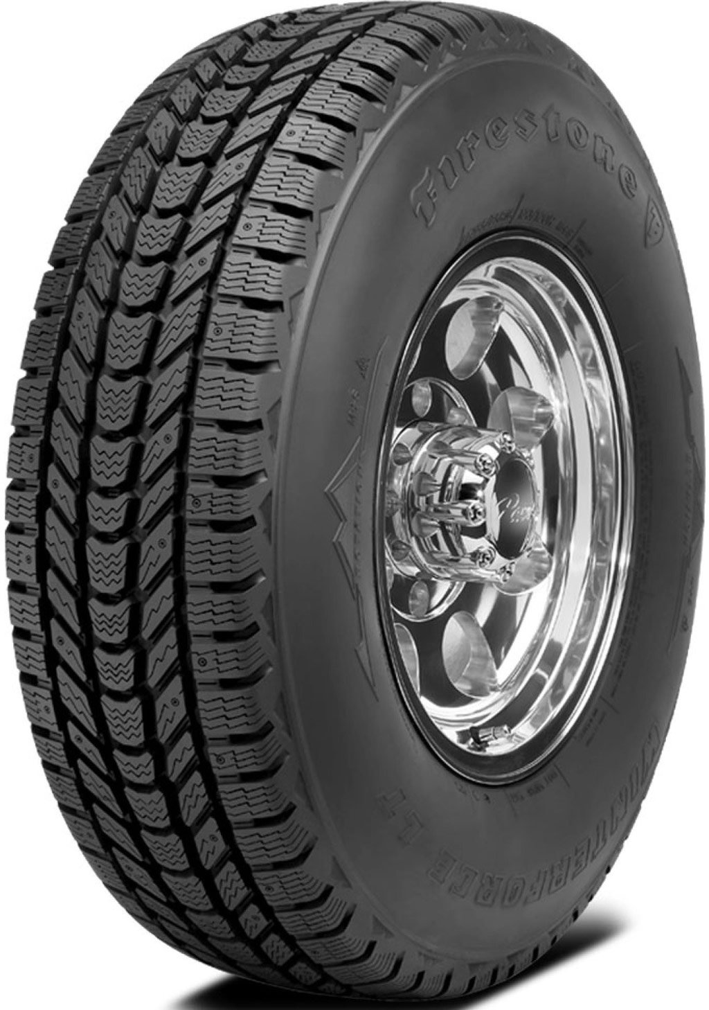 Firestone Winterforce LT Tire rating, overview, videos, reviews