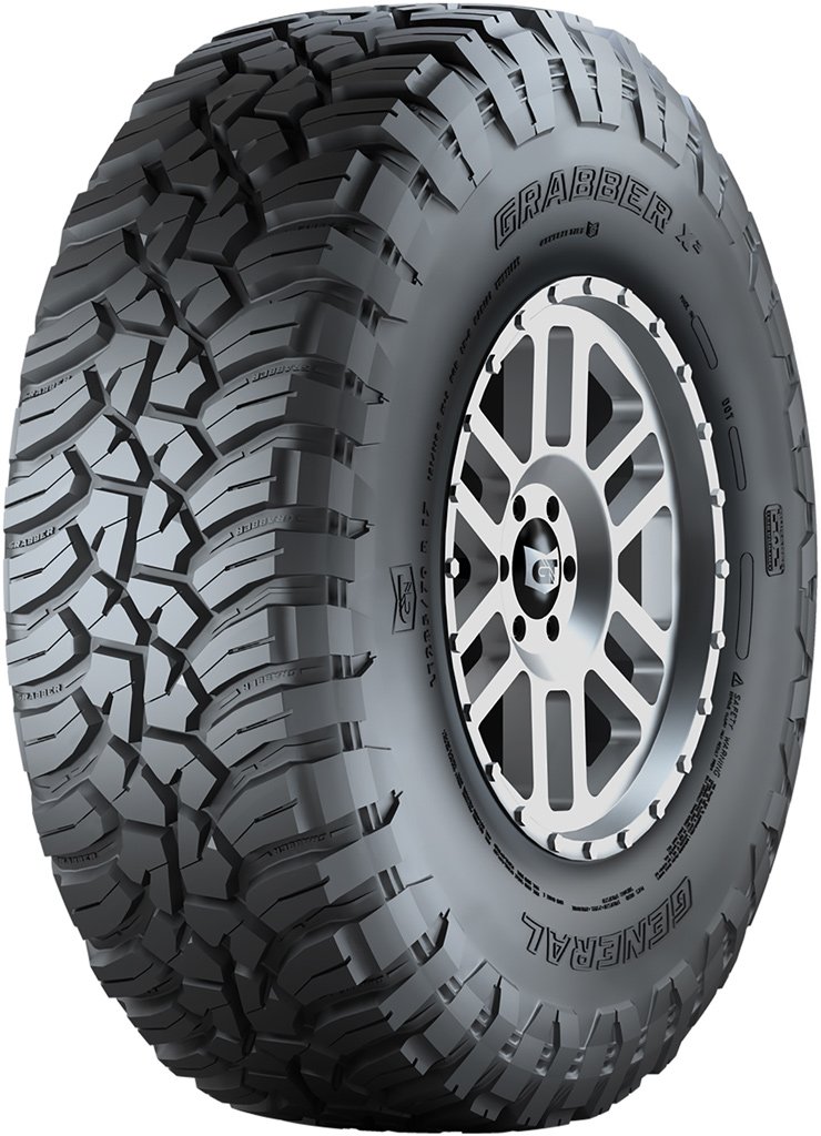 General Grabber X3 tire - Summer performance tire rated Very Good