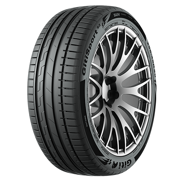 Giti GitiSport S2 SUV tire - Summer performance tire rated Very Good