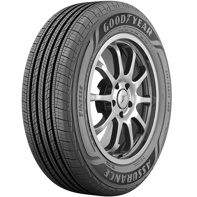Goodyear Assurance Finesse Tire rating, overview, videos, reviews