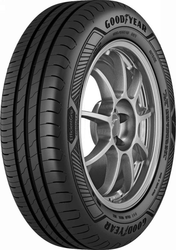 Goodyear EfficientGrip Compact 2 Tire rating, overview, videos