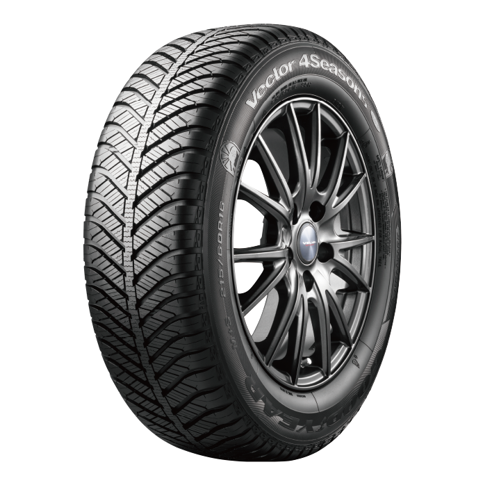 Goodyear Vector 4Seasons Hybrid Tire rating, overview, videos, reviews