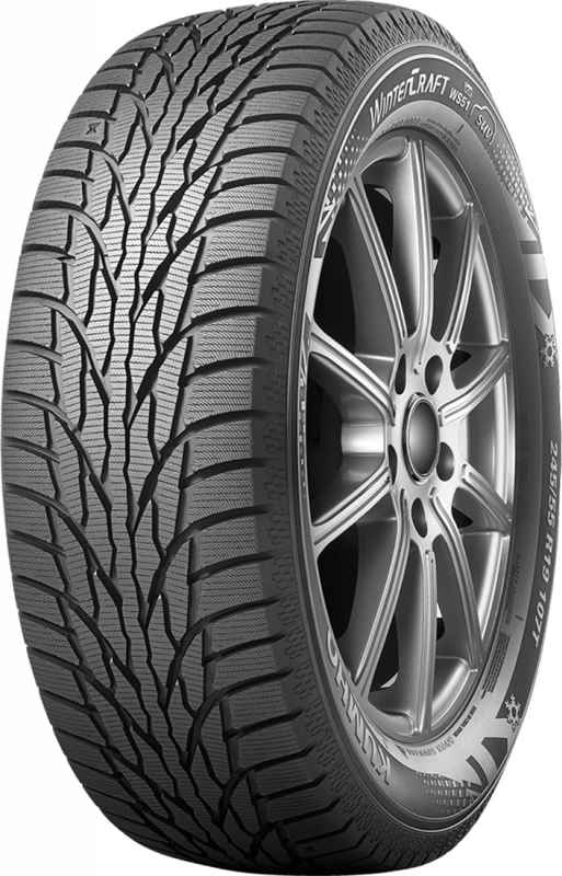 KUMHO WinterCRAFT SUV WS51 225/55R18 4本 Kumho WinterCraft SUV Ice WS51 Tire: rating, overview, videos