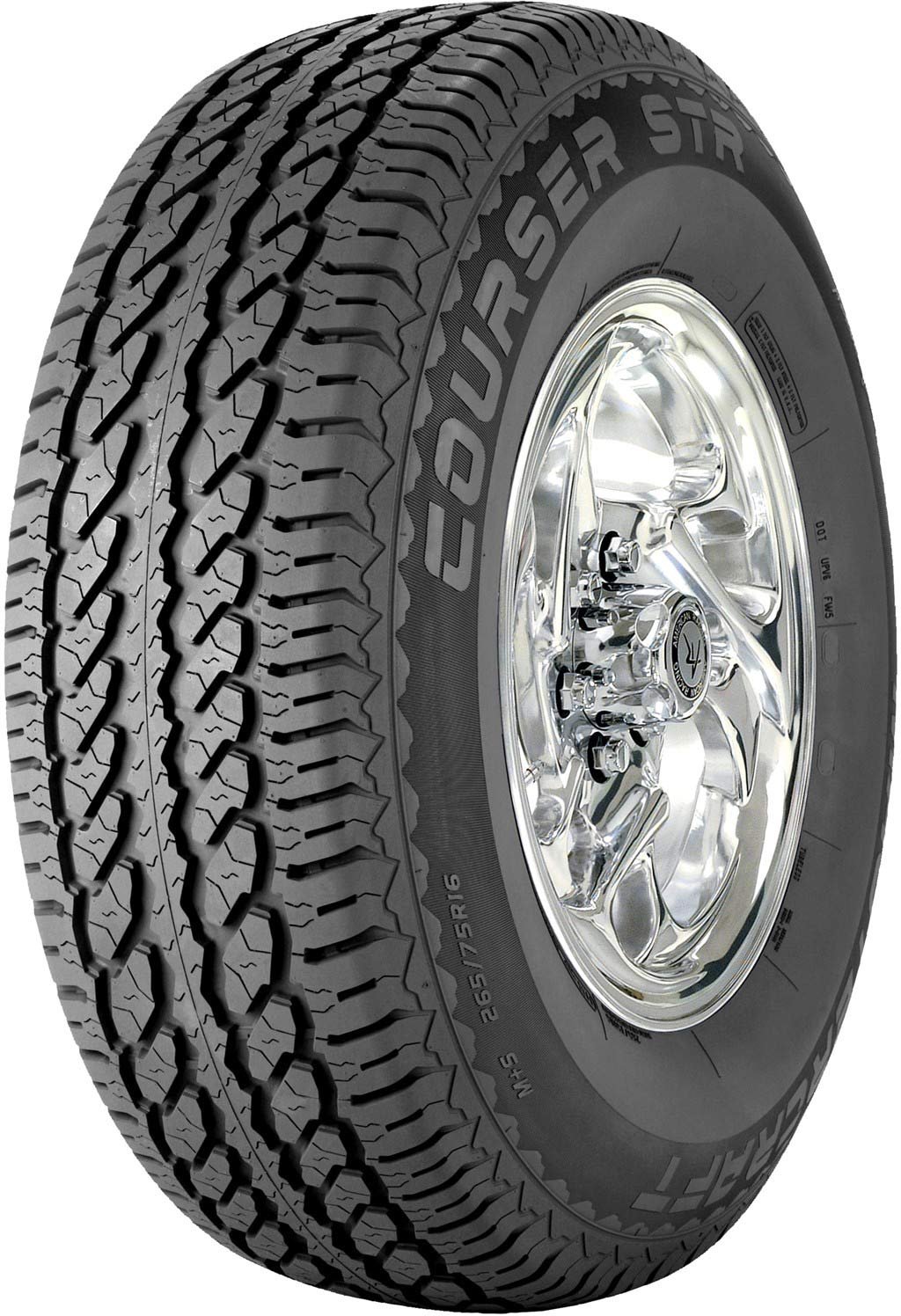 Mastercraft Courser STR Tire rating, overview, videos, reviews