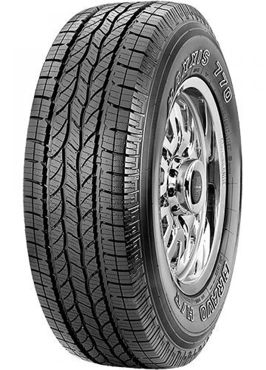 新品】札幌発 引取OK MAXXIS BRAVO HT-760 P265/70R17 113S 17インチ