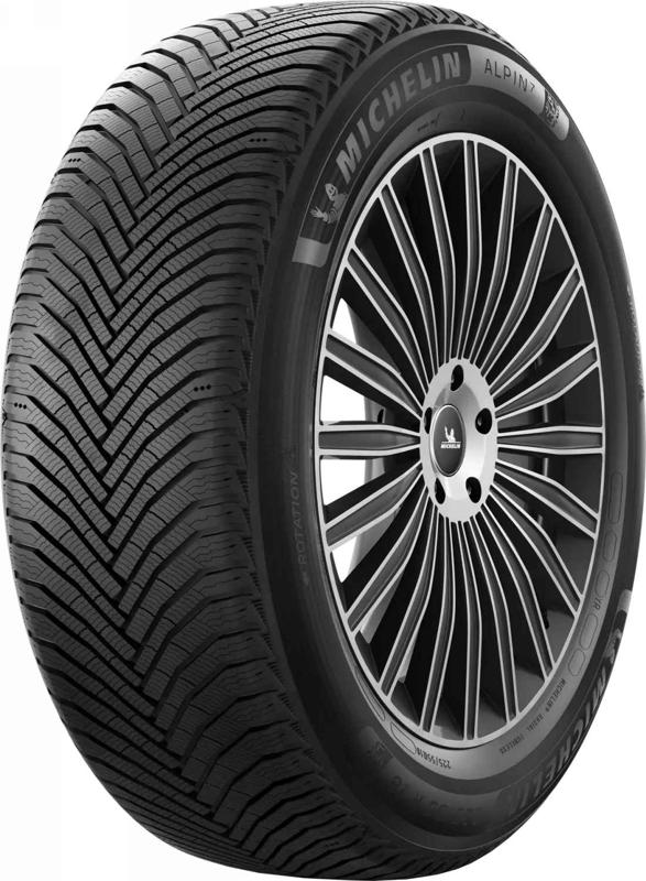 Michelin Alpin 7 tire - Winter performance tire rated Excellent