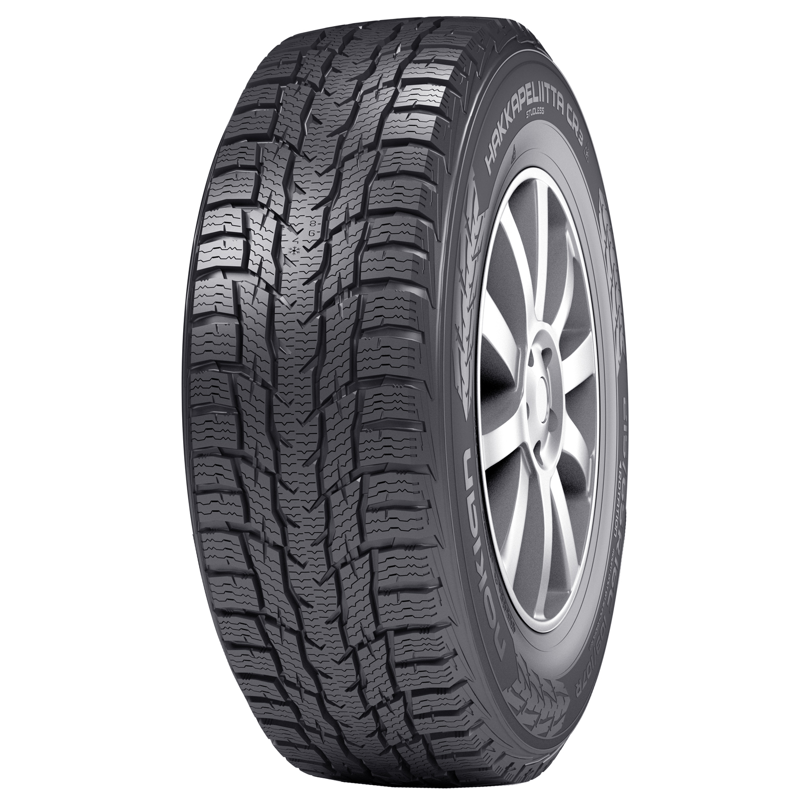 Nokian Hakkapeliitta CR3 Tire: rating, overview, videos, reviews ...