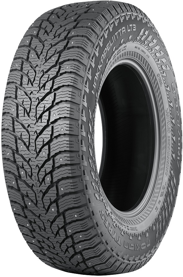 Nokian Hakkapeliitta LT3 Tire: rating, overview, videos, reviews