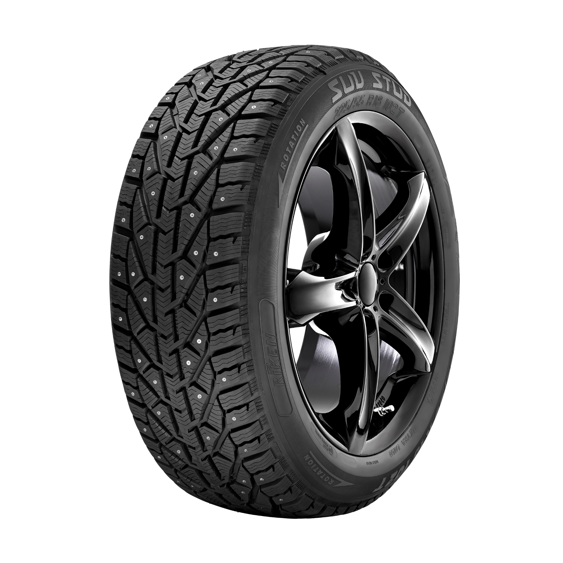 Riken SUV Stud Tire rating, overview, videos, reviews, available sizes